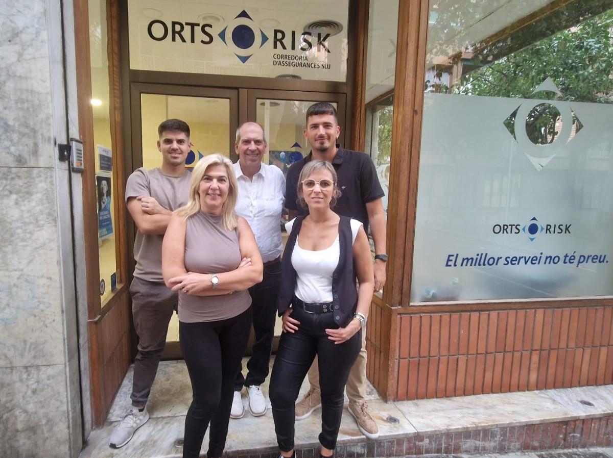 Equip correduria Orts Risk Equip correduria ORTS RISK