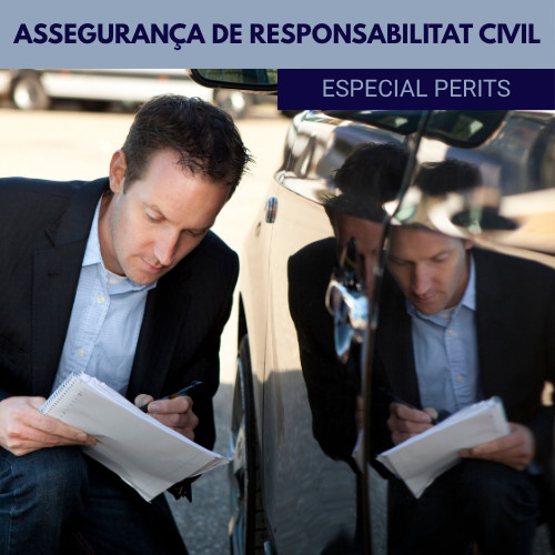 Assegurança de responsabilitat civil especial per perits