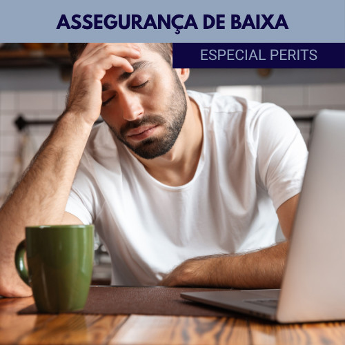Assegurança de baixa especial per perits