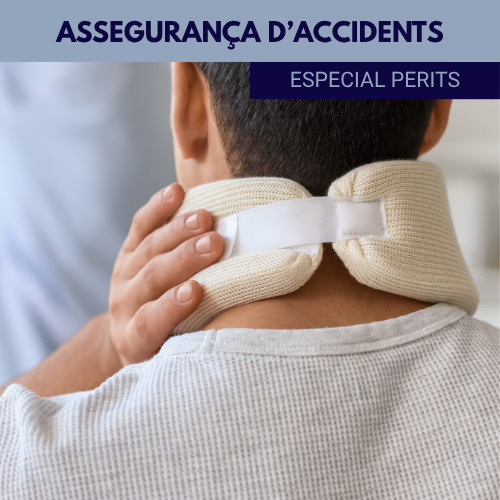 Assegurança Accidents especial per perits