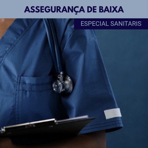 Assegurança baixa especial per personal sanitari