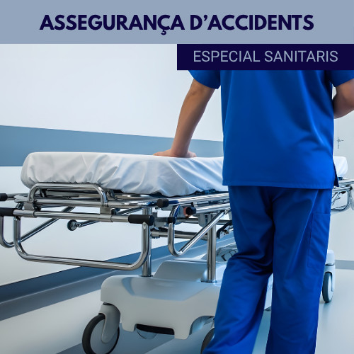 Assegurança accidents per personal sanitari