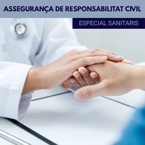Assegurança Responsabilitat Civil especial per personal sanitari