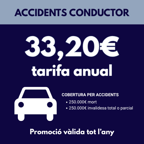 Assegurança Accidents Conductor