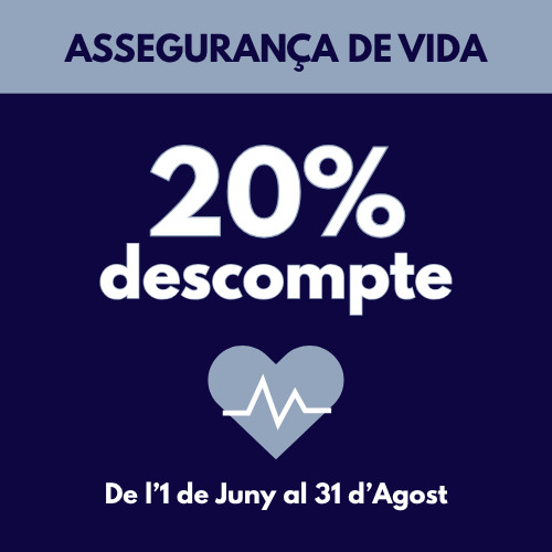 Descompte Assegurança Vida