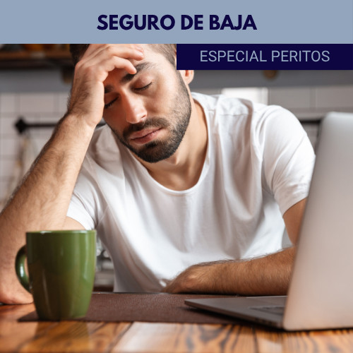 seguro de baja peritos