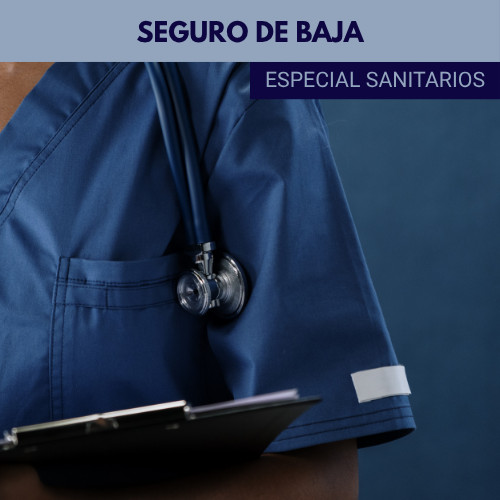 Seguro de baja para sanitarios
